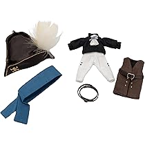 Amazon | PICCODO ACTION DOLL BODY8 PLUS用 海賊風 ドール服セット